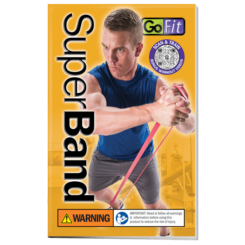 Gofit® Super Band (bleu)