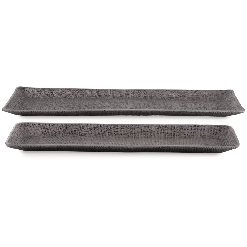 Keomi Aluminum Tray - Set of 2