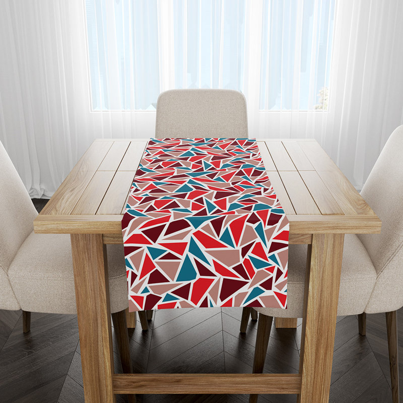 Tidworth Geometric Table Runner