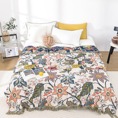Housse de couette 100% coton DONEUS Boho