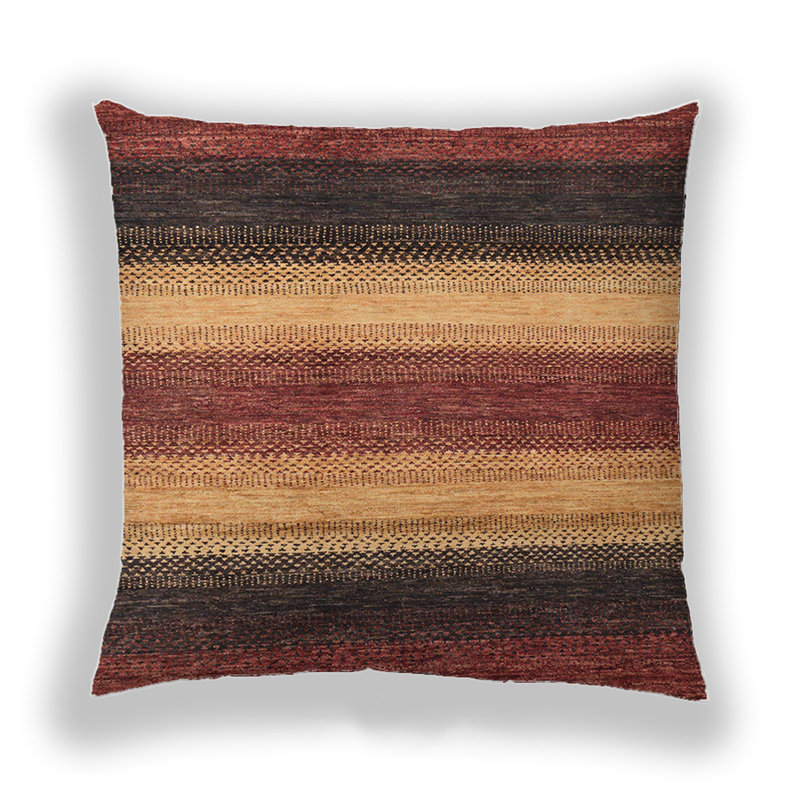 Coussin abstrait Abstract 235, Microsuède