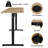 Electric Adjustable Height Standing Desk-1957071009-1957071037