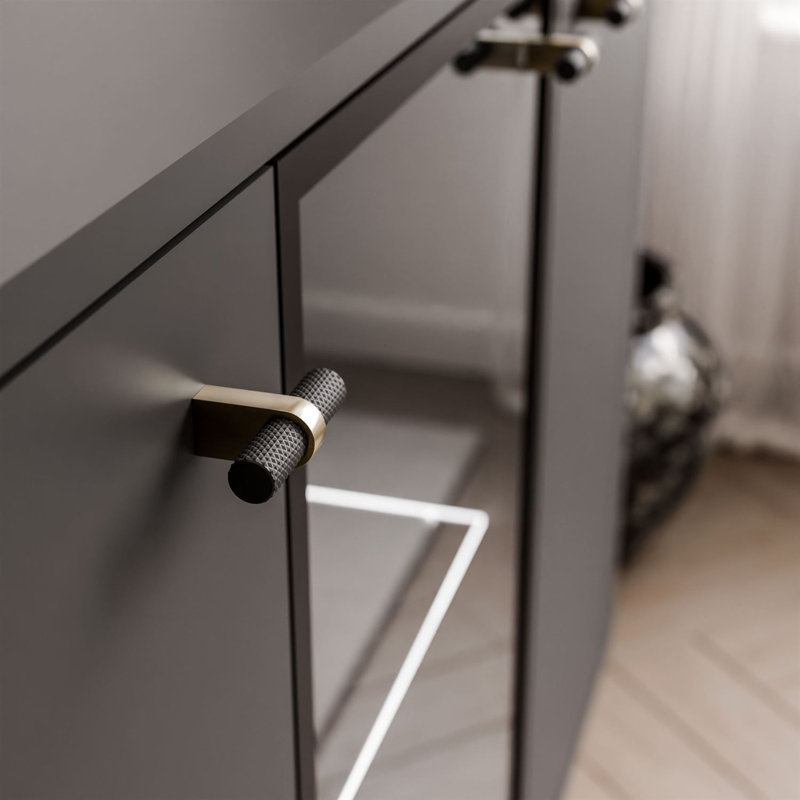 150cm Sideboard, Black
