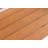Wood-Grain Imitation Wood Side Table, Simple Yet With A Touch Of Texture. A Small Tabletop For Outdoor Picnics-1395211219