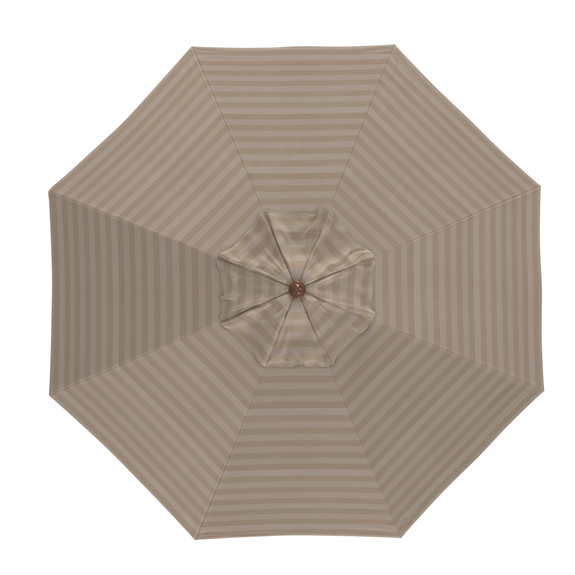 Manford 108'' Sunbrella® Outdoor Umbrella, Expressive Sparrow Sunbrella®