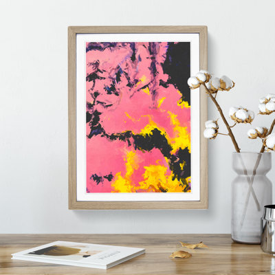 Brilliant Form Abstract - Wall Art