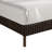 VELVET Upholstered Wingback Bed-998022337-998022336