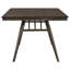 Table de salle à manger rectangulaire en bois 80 pouces