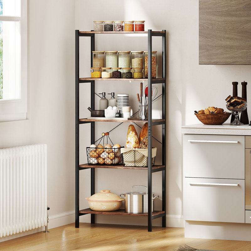 Tommy Bookcase, Brown/Black