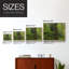 Calm of the Forest - Reproduction encadrée - Restickable-373847585-373847599