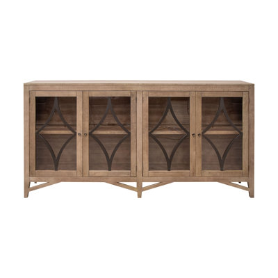 Arena 80'' Solid Wood Sideboard