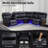 Breathing Leather Power Reclining Sectional Sofa