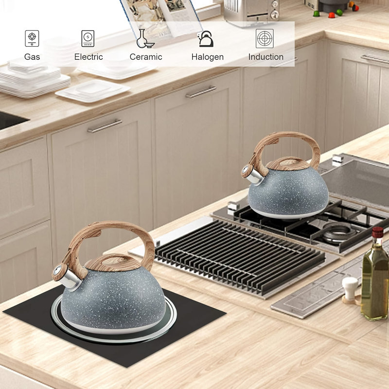 Bouilloire pour cuisinière 2,5 pintes Intexca