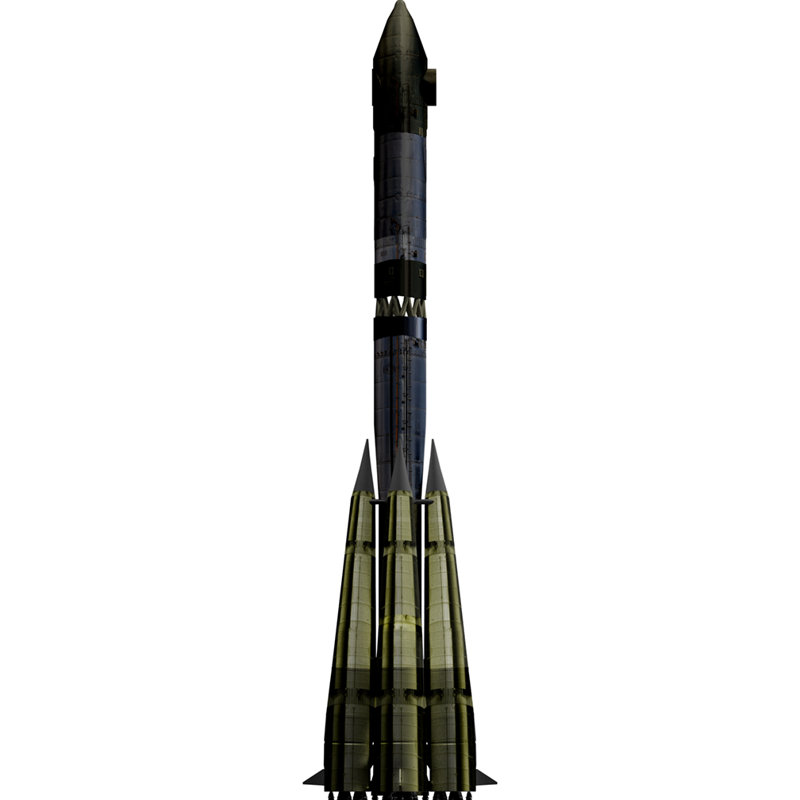 Fusée russe Voskhod Union Space Race