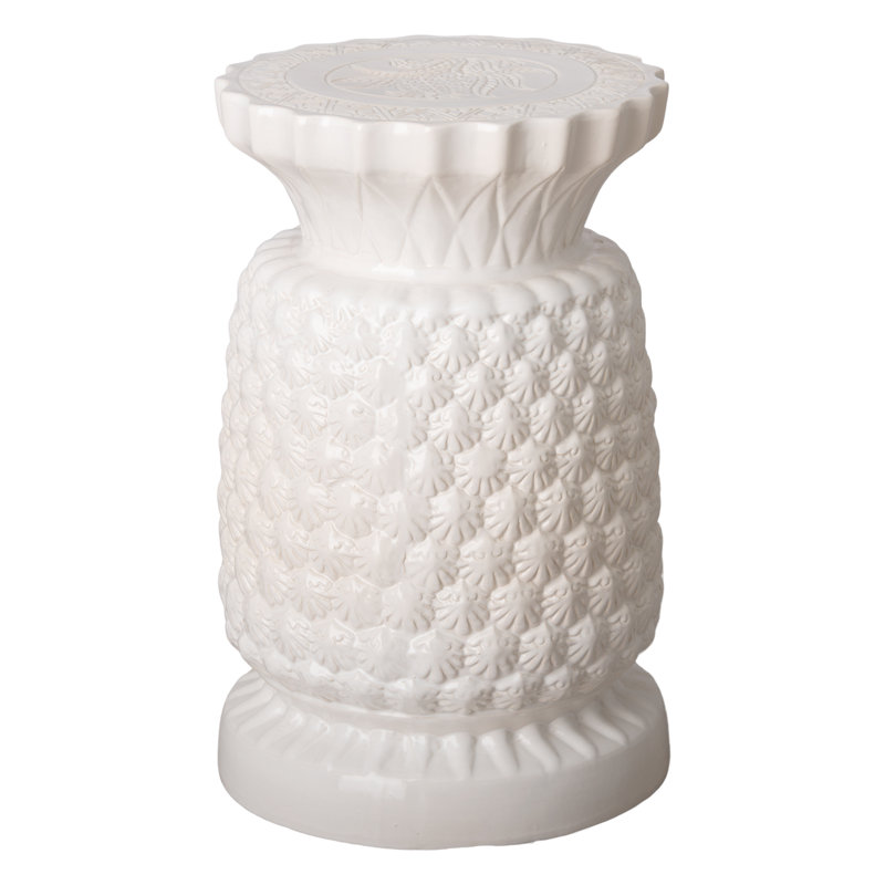 Garden Stools Garden Stool, White