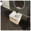 Meuble-lavabo simple avec plateau 23,62 Cahokia