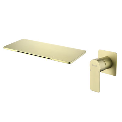 Wall Mounted Optional Single-handle Bathroom Faucet