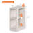 Ebern Designs Small Bookcase,Set Of 2-78468982