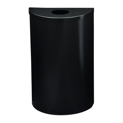 Steel Open Kitchen Trash Can