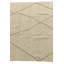 Tapis ivoire Ottilie