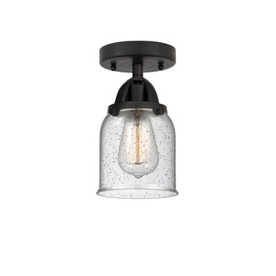Glass LED Semi Flush Mount