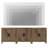 Farmhouse TV Stand For Tvs Up To 85 Inch, Rustic Wood Entertainment Center & Media Console With 6 Storage Doors, Accent Cabinet For Living Room, Hallway, Rustic Brown-1968732830