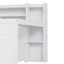 Lit de jour polyvalent en bois avec tablettes de rangement, deux tiroirs de rangement et bureau d'étude pour une fonctionnalité de chambre à coucher améliorée-1076497534-1076497520