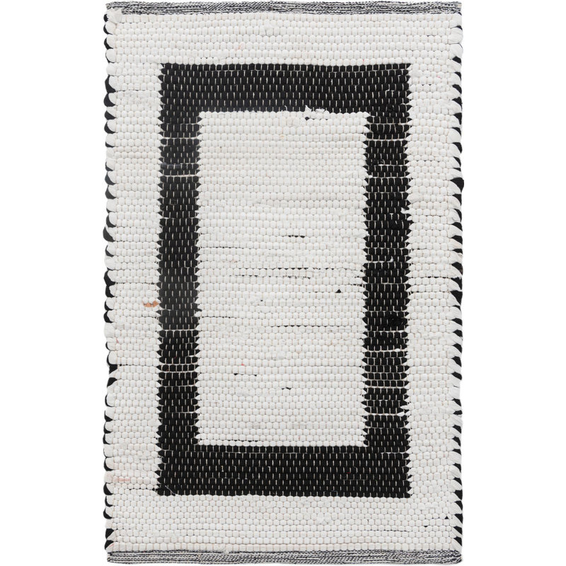 Cotton Indoor Rug, Rectangle 2' x 3'