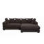 Canapé modulaire 2 pièces rembourré-1255789846