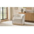 Nixmary Legend 31"W Farmhouse Upholstered Tufted Barrel Swivel Arm Chair with Fully Assembled-600598897