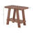 Contemporary Shelf Side Table in Red