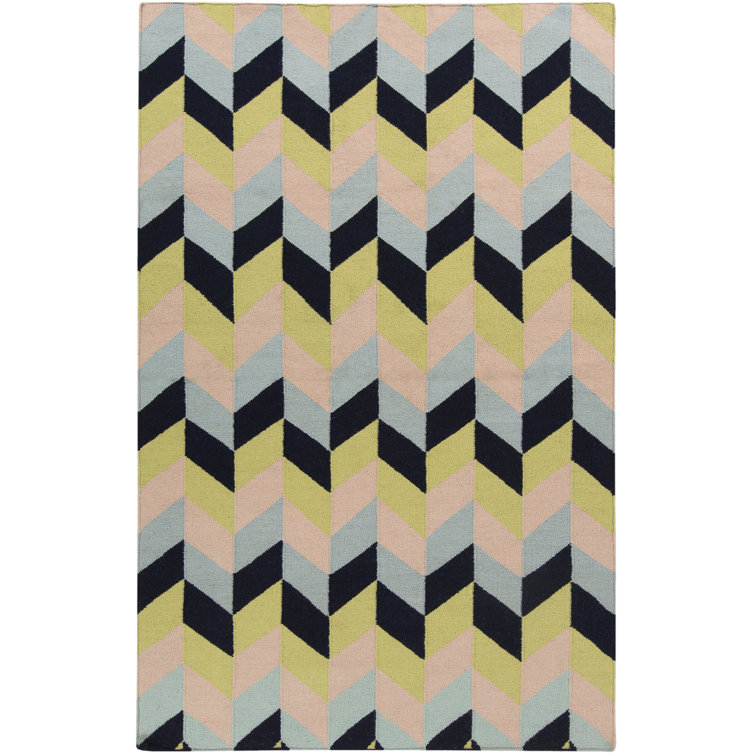 Crisman Wool Geometric Indoor Rug