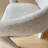 Upholstered Dining Chair with Curved Frame