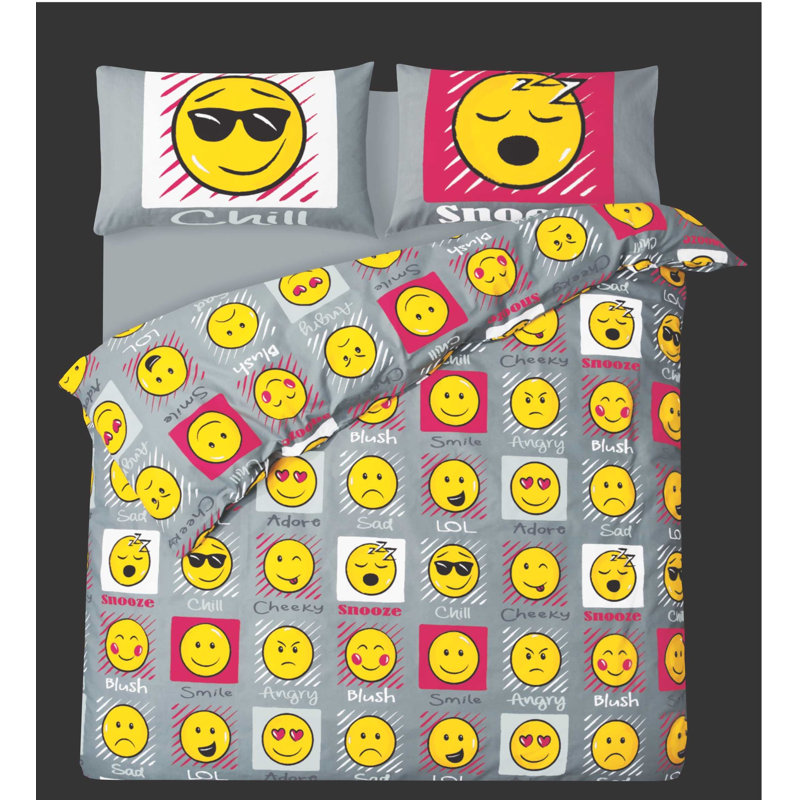 Lilyana Pinsonic Duvet Cover Set