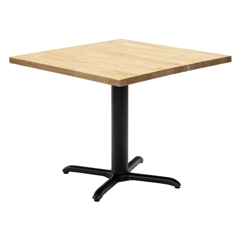 Sophia Rectangle 36'' L x 30'' H Solid Wood Dining Table, Natural