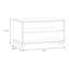 Ekram Coffee Table with Storage