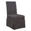 Chaise longue Parson rembourrée en bois massif-323595601