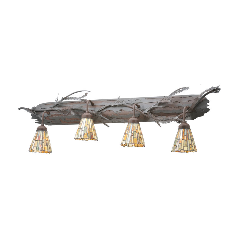 Rustic Lodge 4 - Light Vanity Light