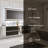 Kiskimere 75" Wall-Mounted Double Bathroom Vanity Set