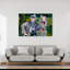 Portrait Of Ernest Hoschede And His Daughter Martha, C.1876 Impressionist Abstract Contemporary Portrait Wall Art Print-1940042705