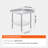 Stainless Steel Food Preparation Worktable