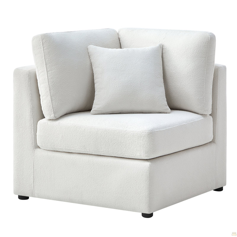 Corner Wedge Chair