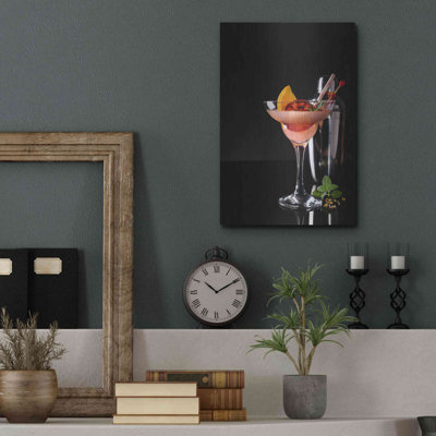 Winston Porter 'French Daiquiri' by Epic Portfolio, Metal Wall Art