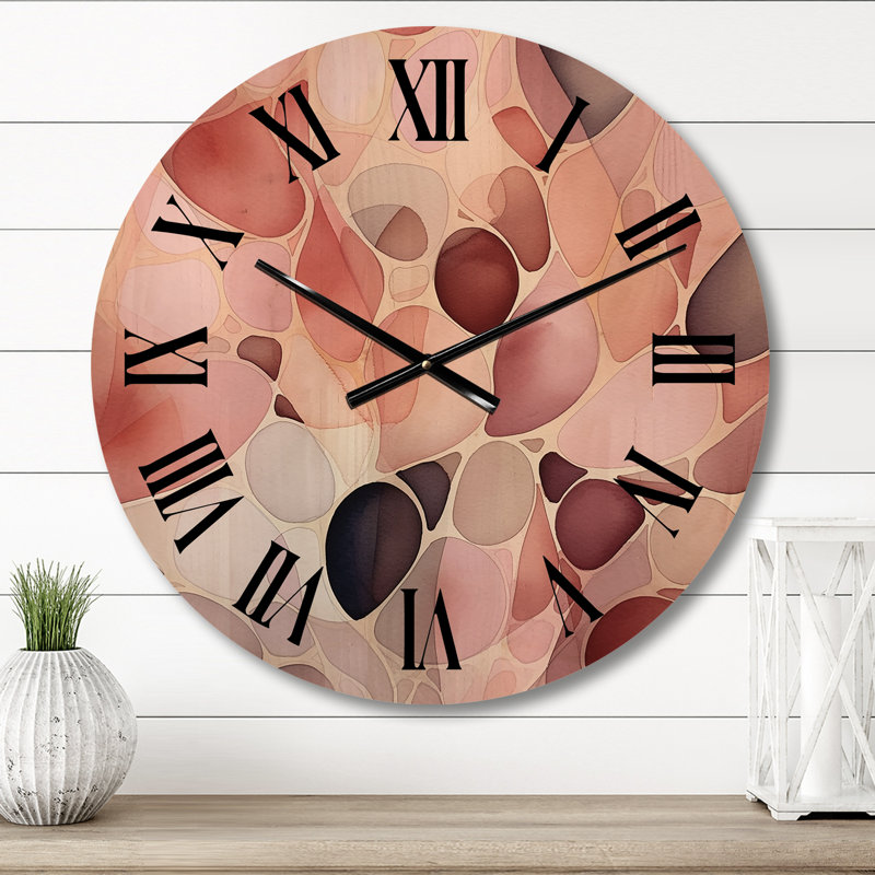 Horloge murale Rutila, Moyenne