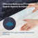BEDLORE® (Pack of 2) Noiseless Waterproof Mattress Protector, Hypoallergenic Quilted Washable Mattress Cover, Breathable Mattress Pad With 6-18'' Deep Pocket
