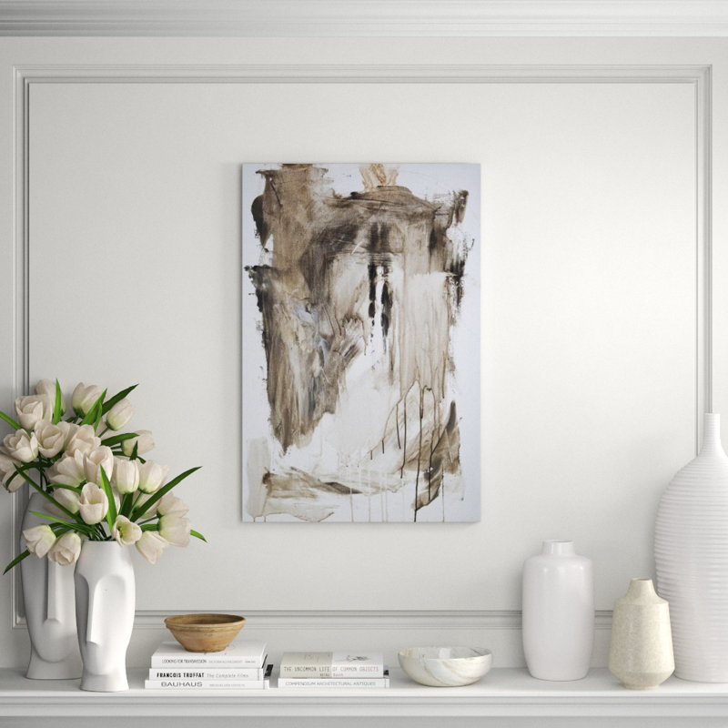 Desert Peak Print by Mia Malcolm Studio, 54" H x 36" W, Image Brush Gel