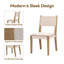 Chaise en bois massif H 21 po-1505048457