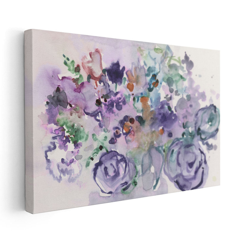 «From the Garden Party I», reproduction d'art sur toile, H 40 po x l 60 po