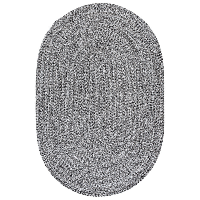 Tapis tissé à la main tressé à la main performance tressé 260, Ovale 4 pi x 6 pi