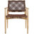 Joshelin Leather Armchair-700348189-700066269